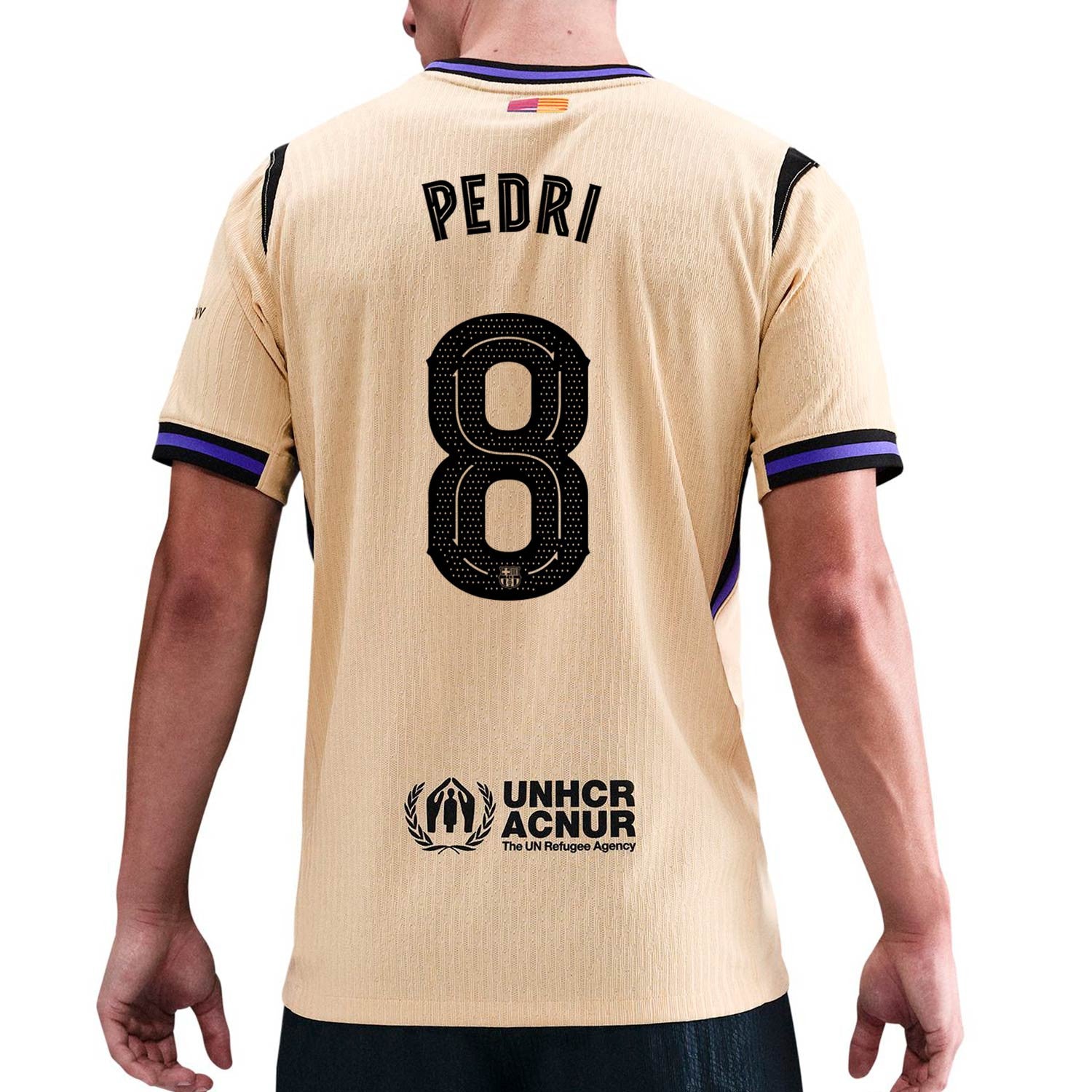 BARCELONA PLAYER VISITANTE (PEDRI)