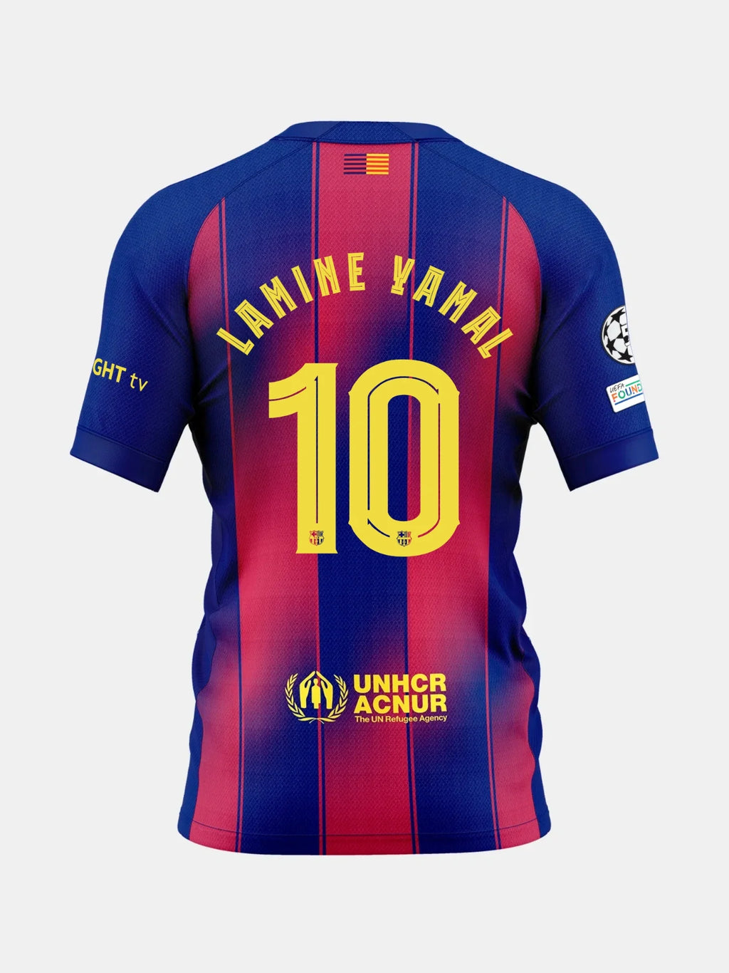 Barcelona player local (lamine)